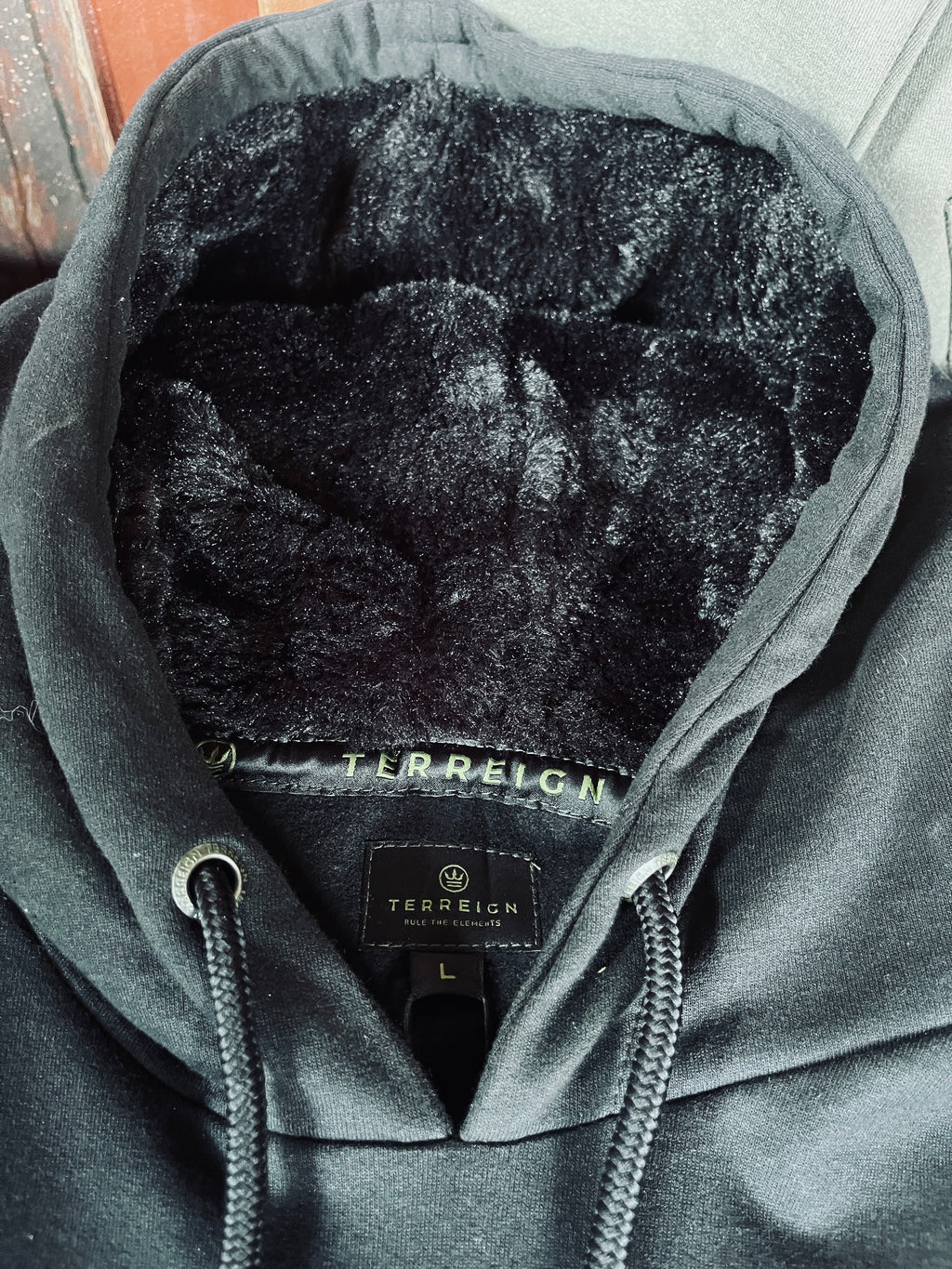 Cheeky Bloody Wolf Orange Camo Hoodie