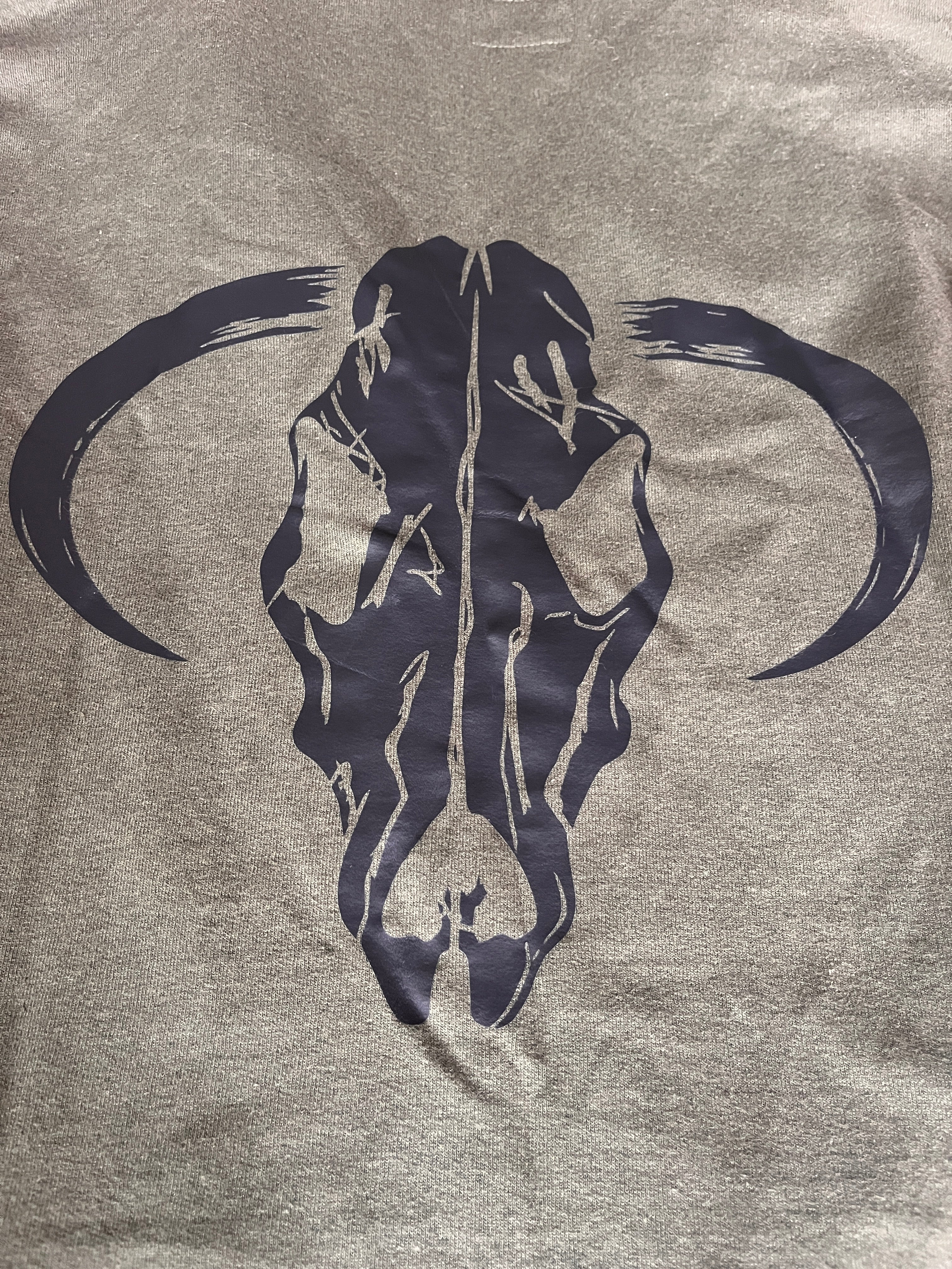 Cornish Longhorn Zip Hoodie