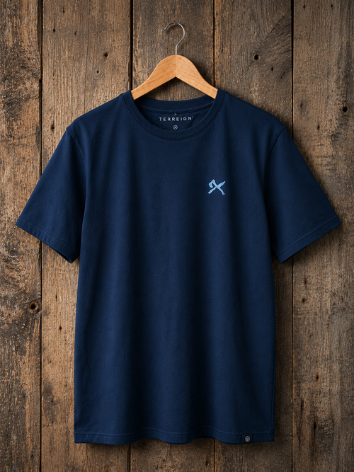 CBW Classic Tee - Black Camo Wolf