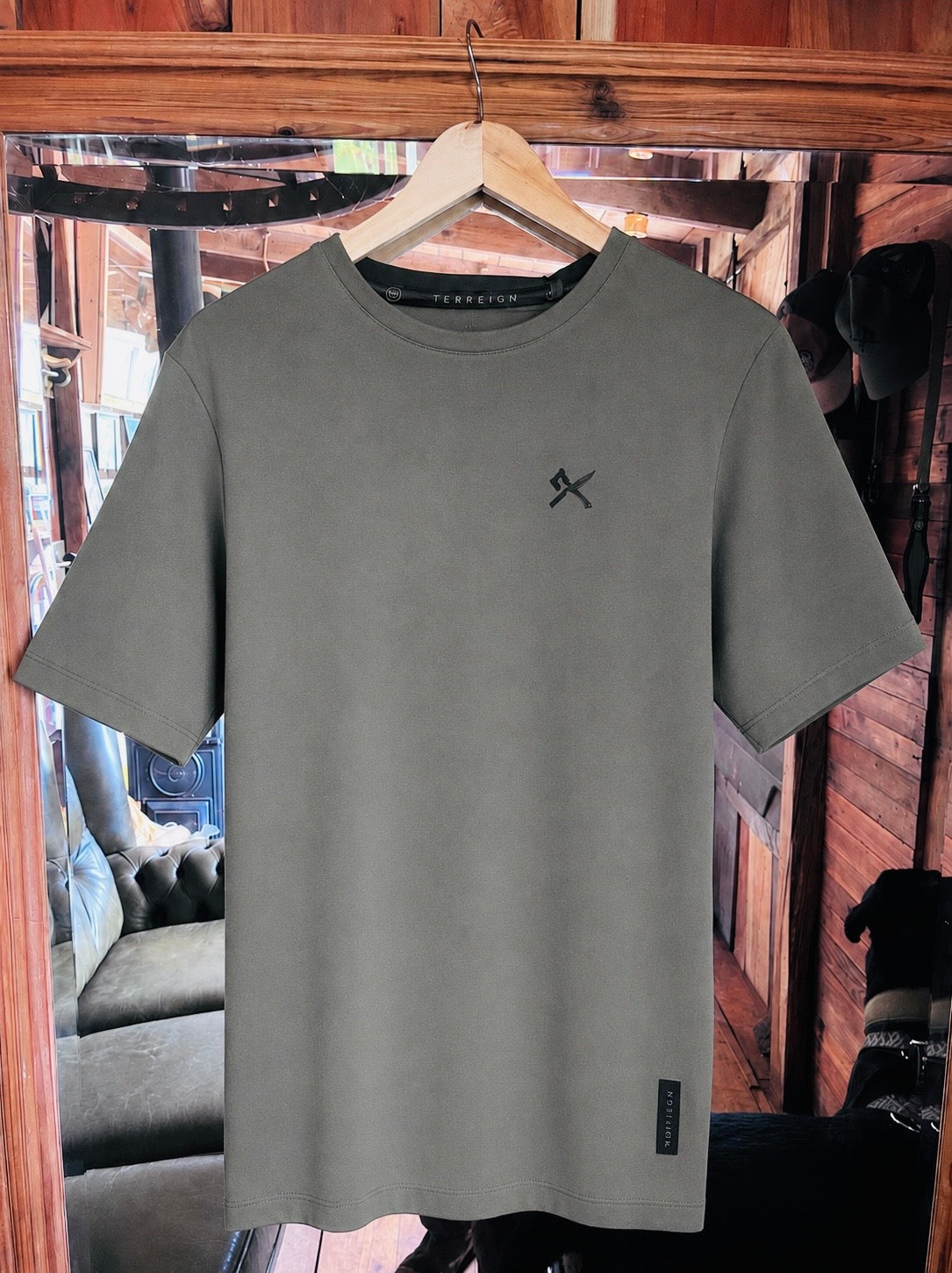 Cheeky Bloody Wolf Classic Woodland Tee