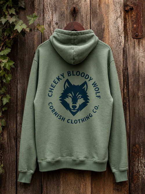 Cheeky Bloody Wolf Classic Woodland Hoodie