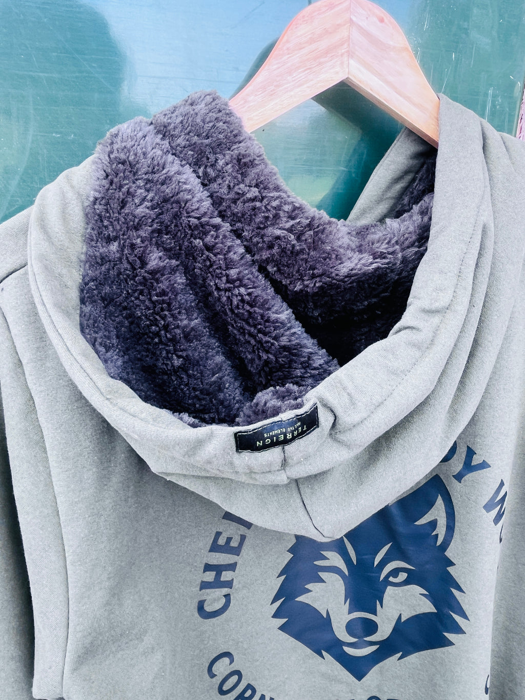 Cheeky Bloody Wolf Classic Woodland Hoodie