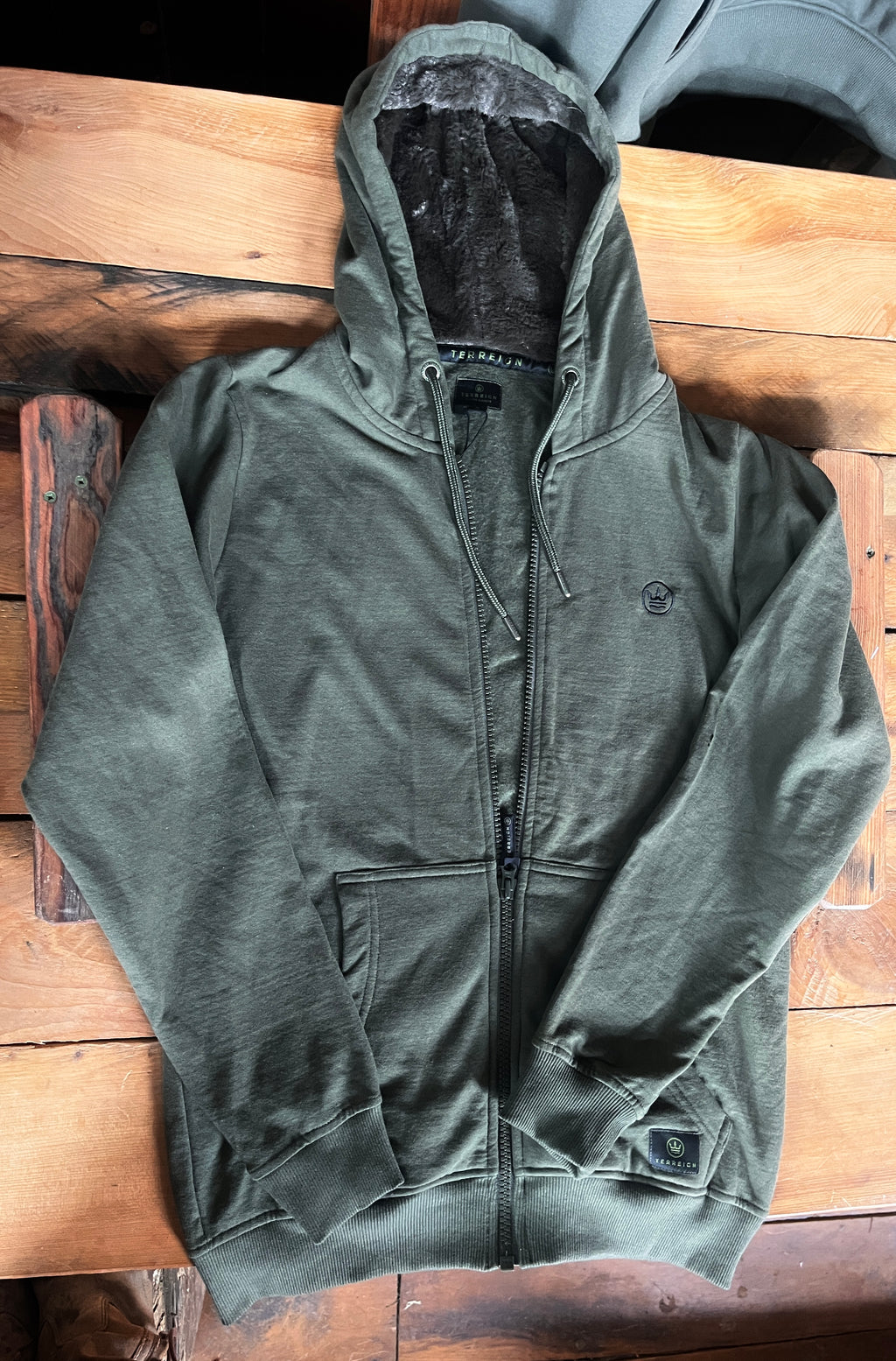 Cornish Longhorn Zip Hoodie