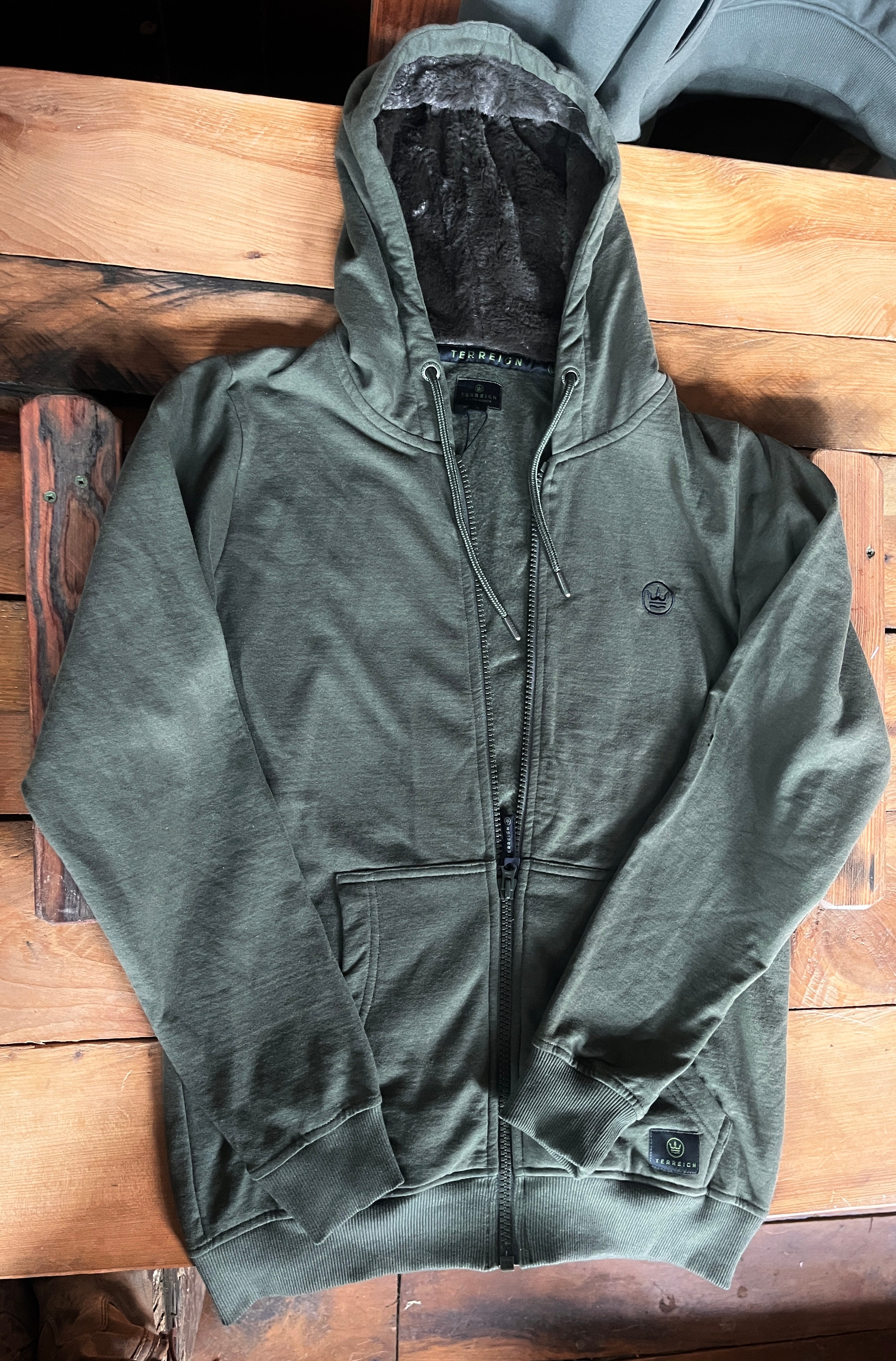 Cornish Longhorn Zip Hoodie