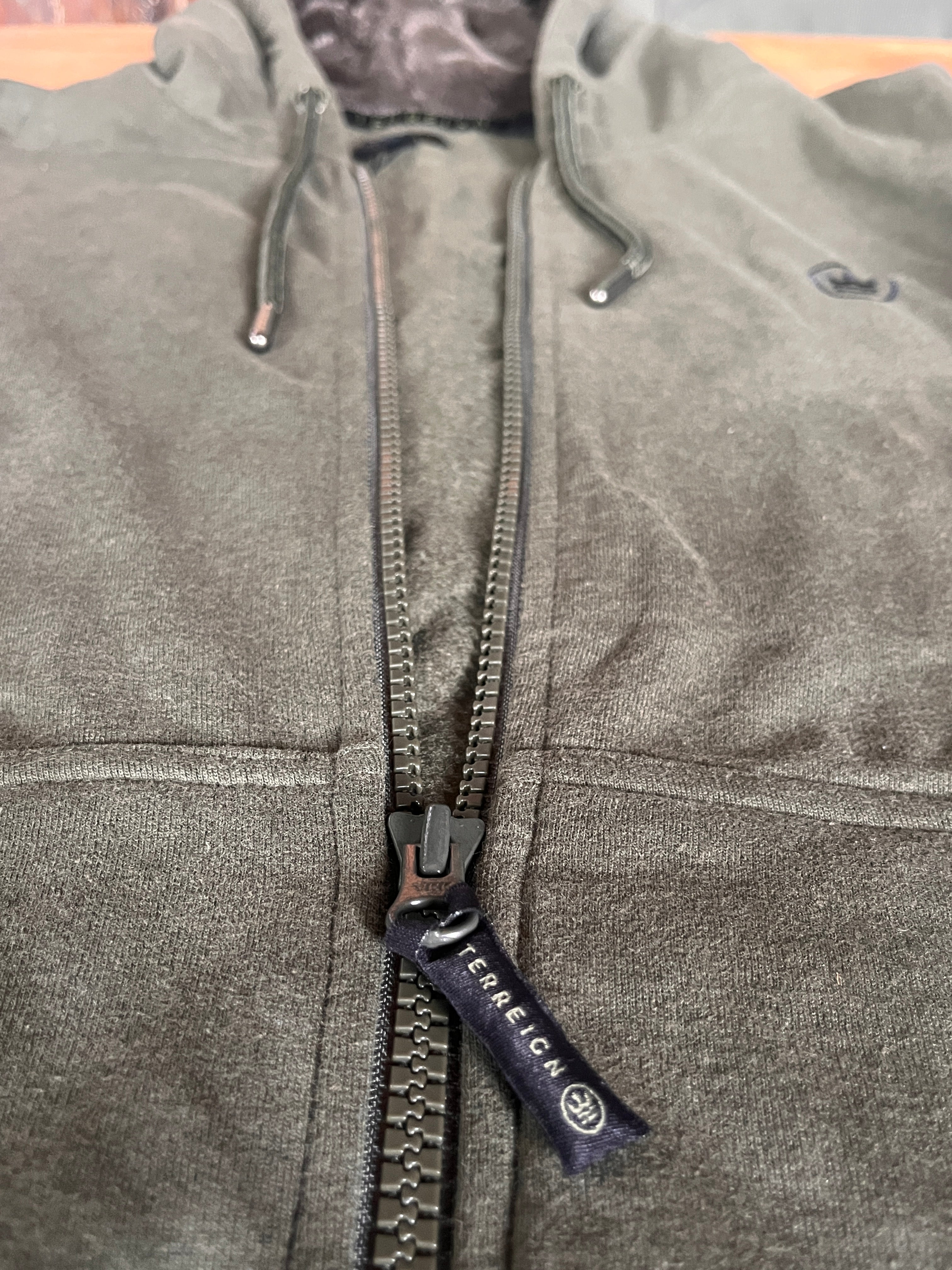 Cornish Longhorn Zip Hoodie
