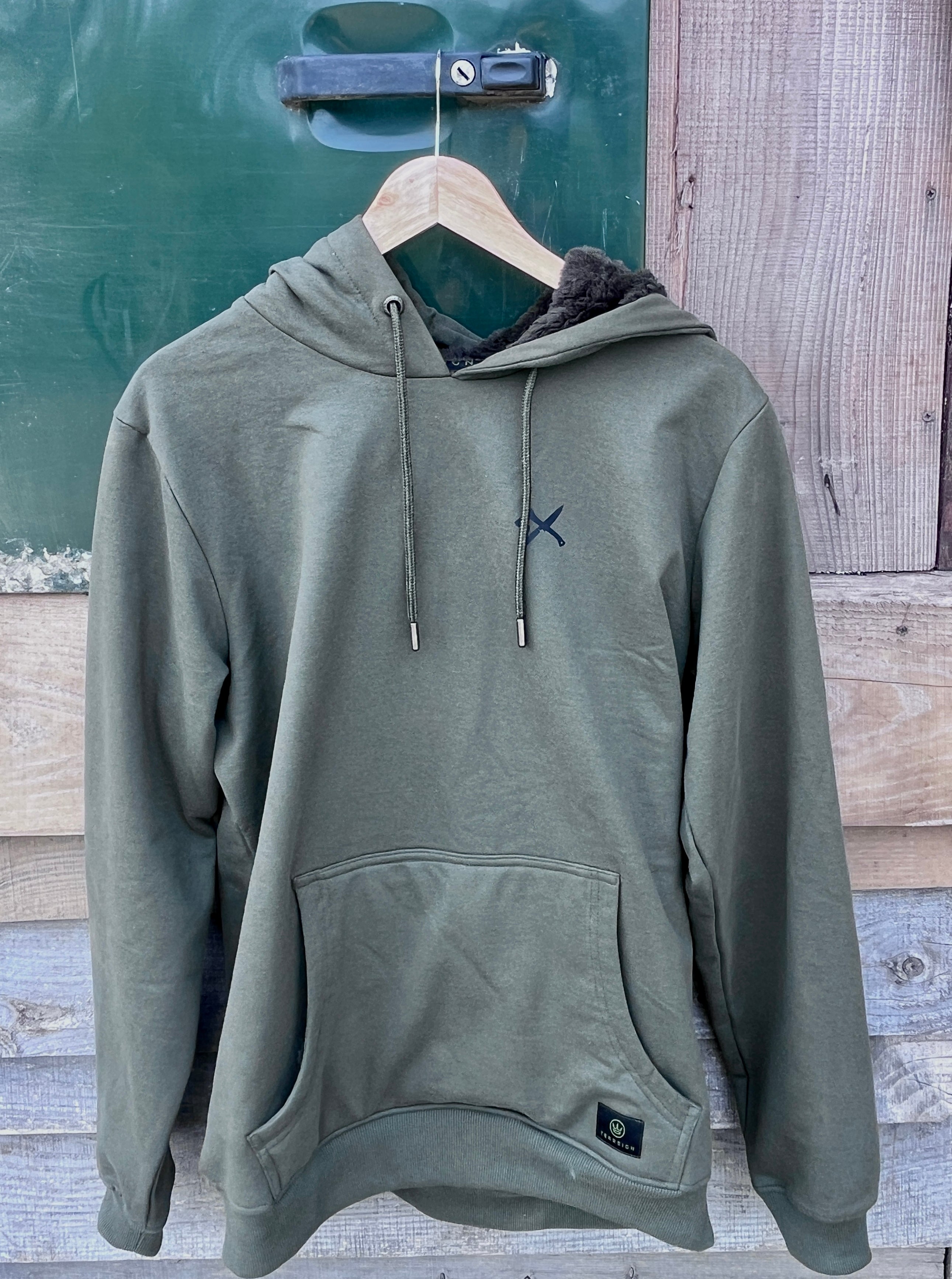 Cheeky Bloody Wolf Classic Woodland Hoodie