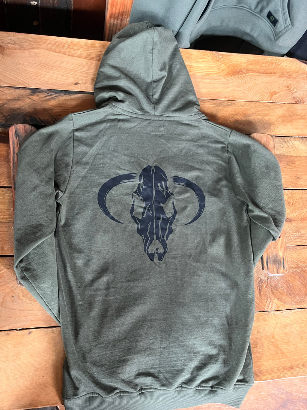 Cornish Longhorn Zip Hoodie