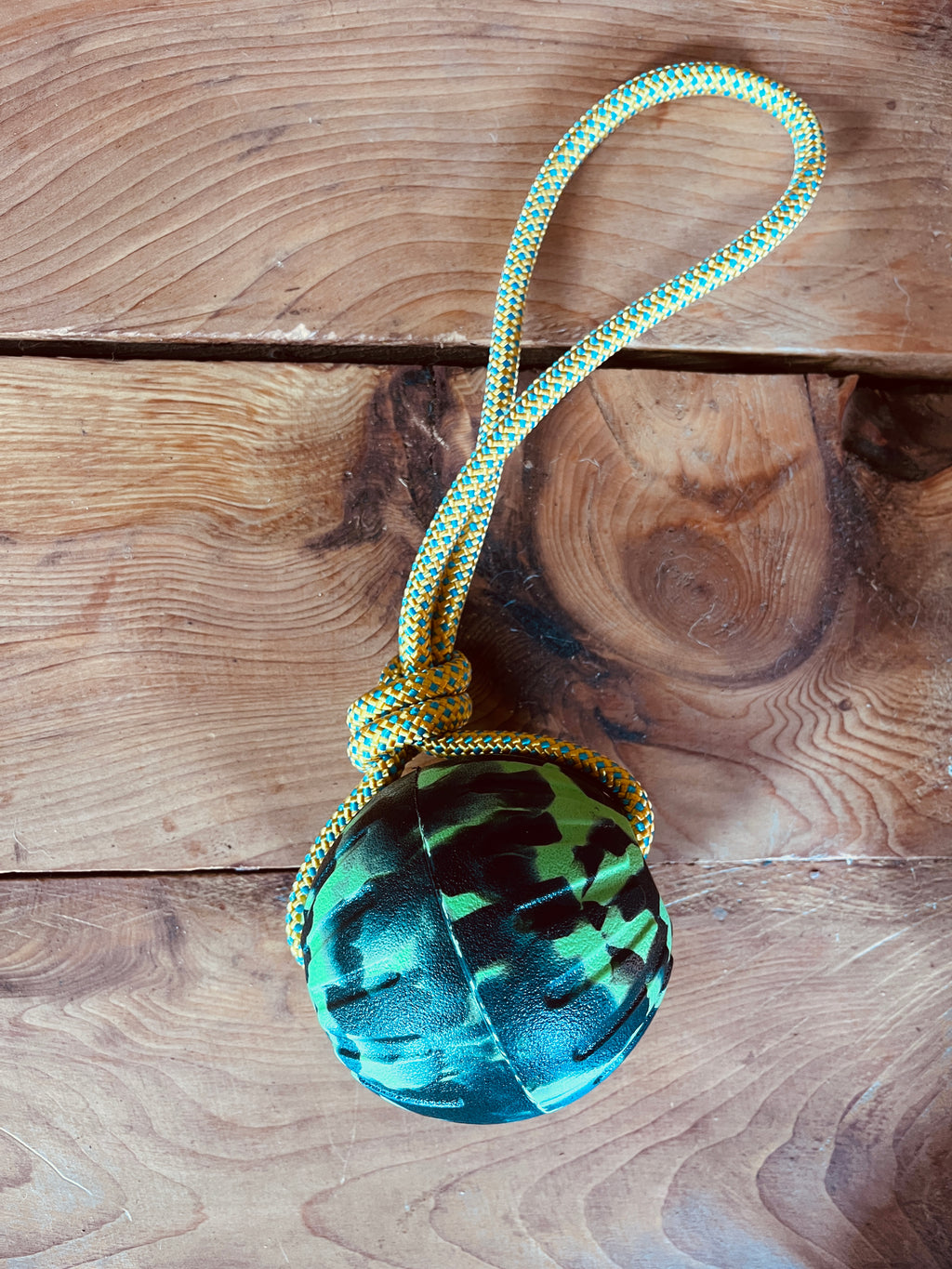 Hawk K9 Camo Foam Ball