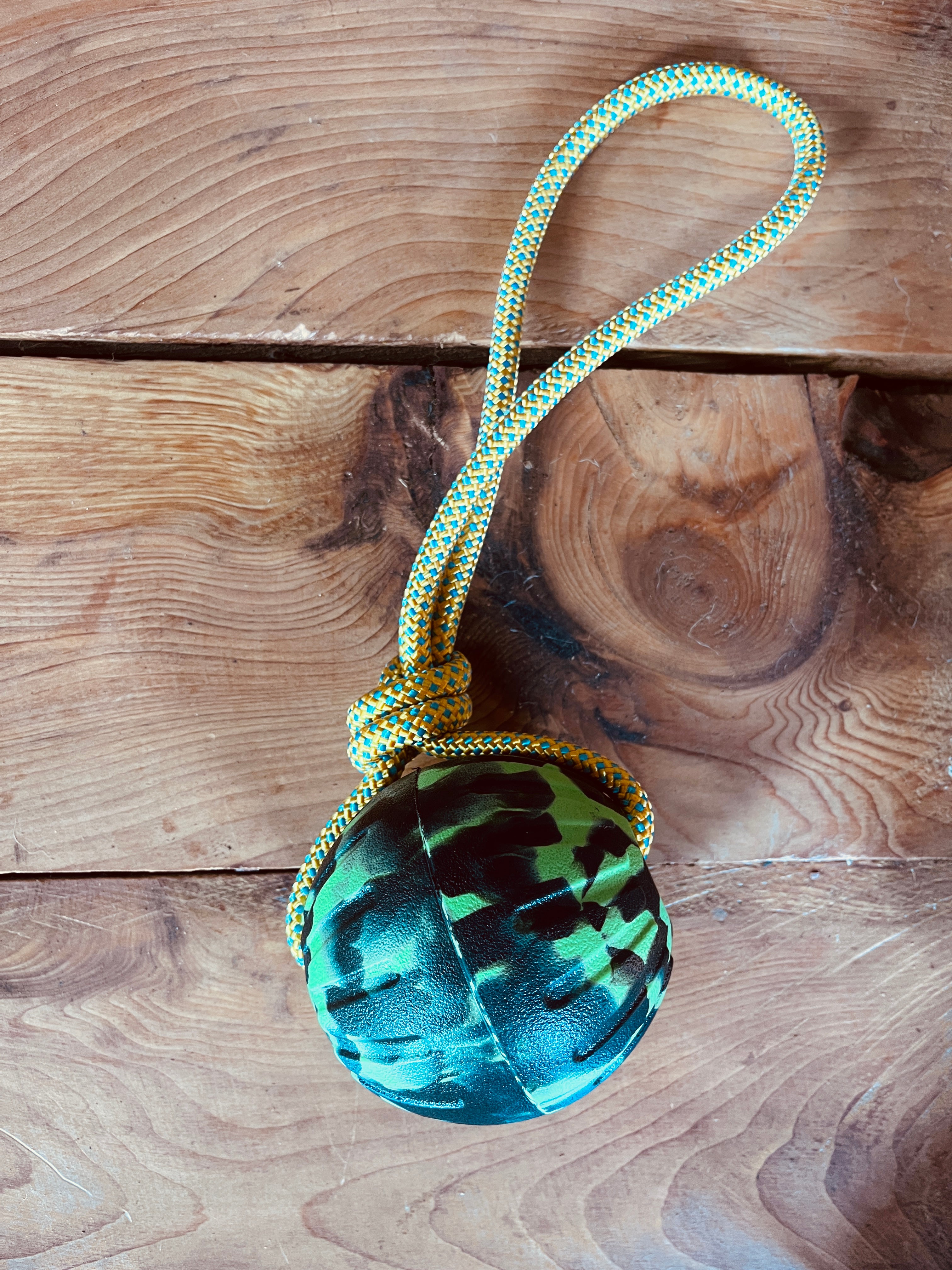 Hawk K9 Camo Foam Ball