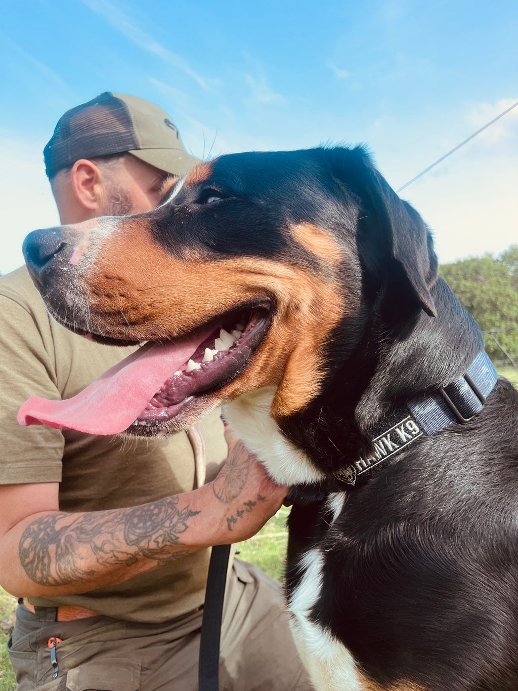 Hawk K9 Tactical Collar