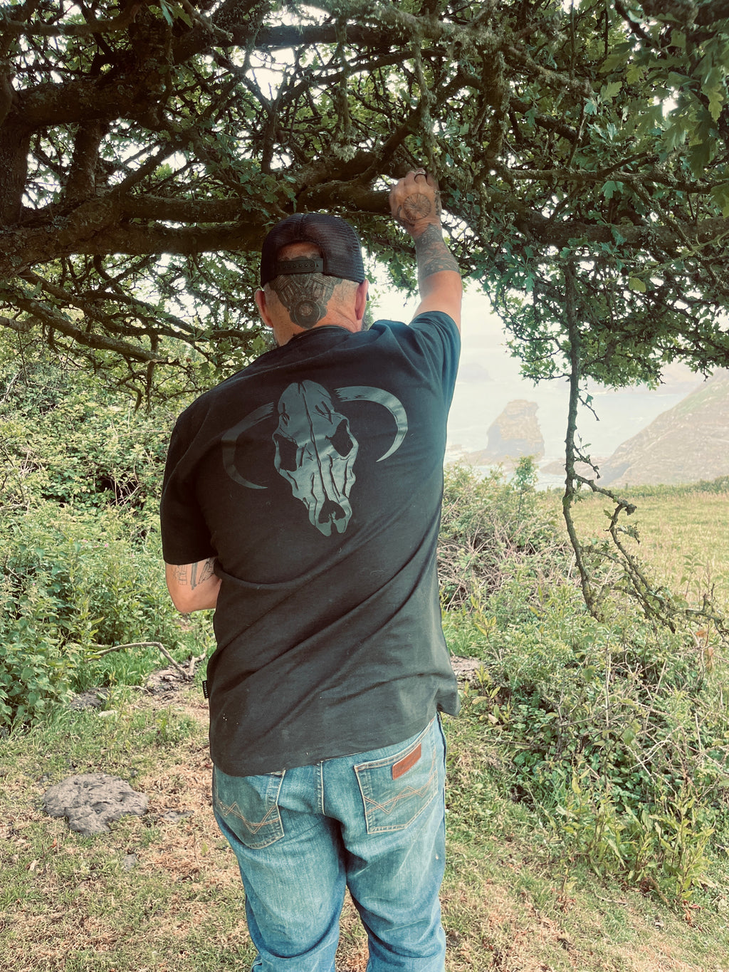 CBW Stealth Longhorn T-Shirt