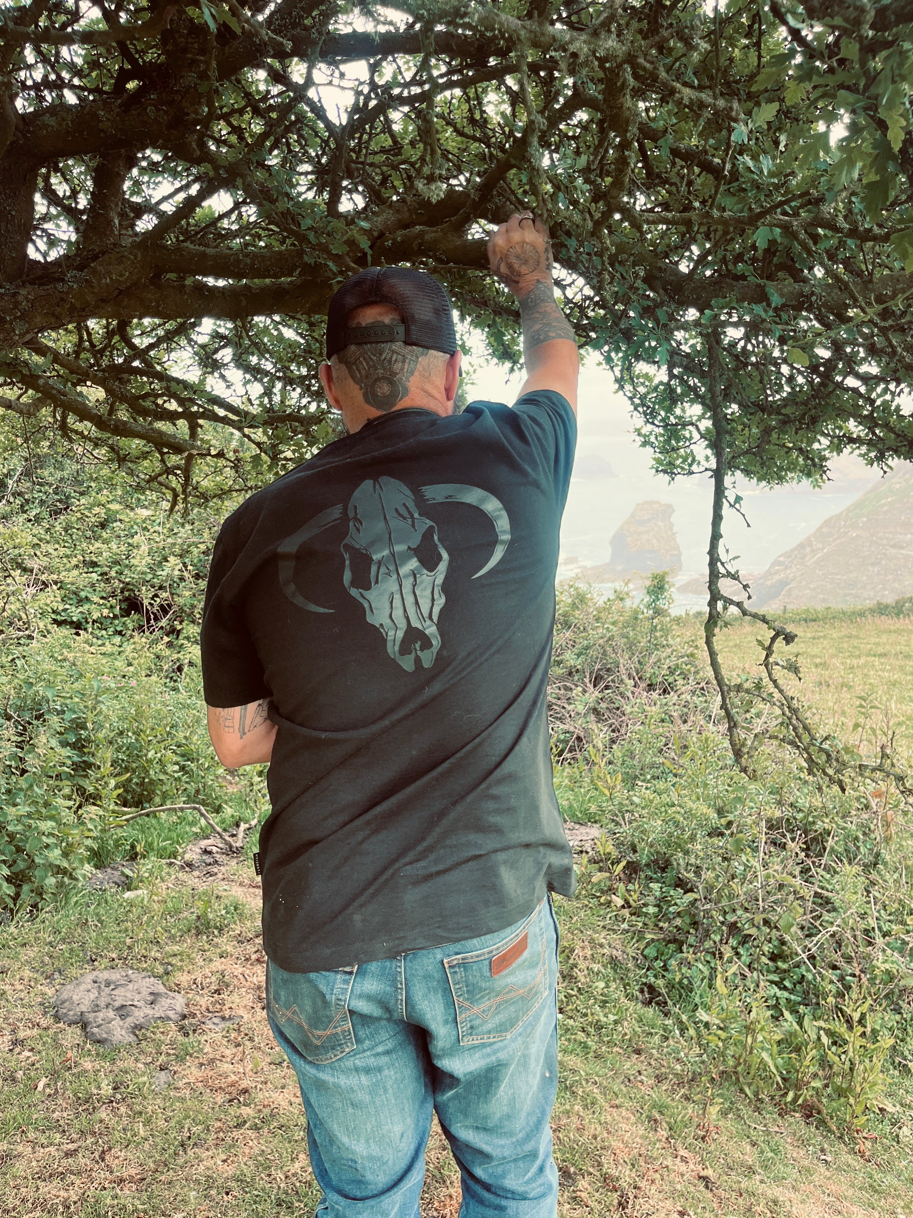 CBW Stealth Longhorn T-Shirt