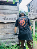Cheeky Bloody Wolf Orange Camo Tee.