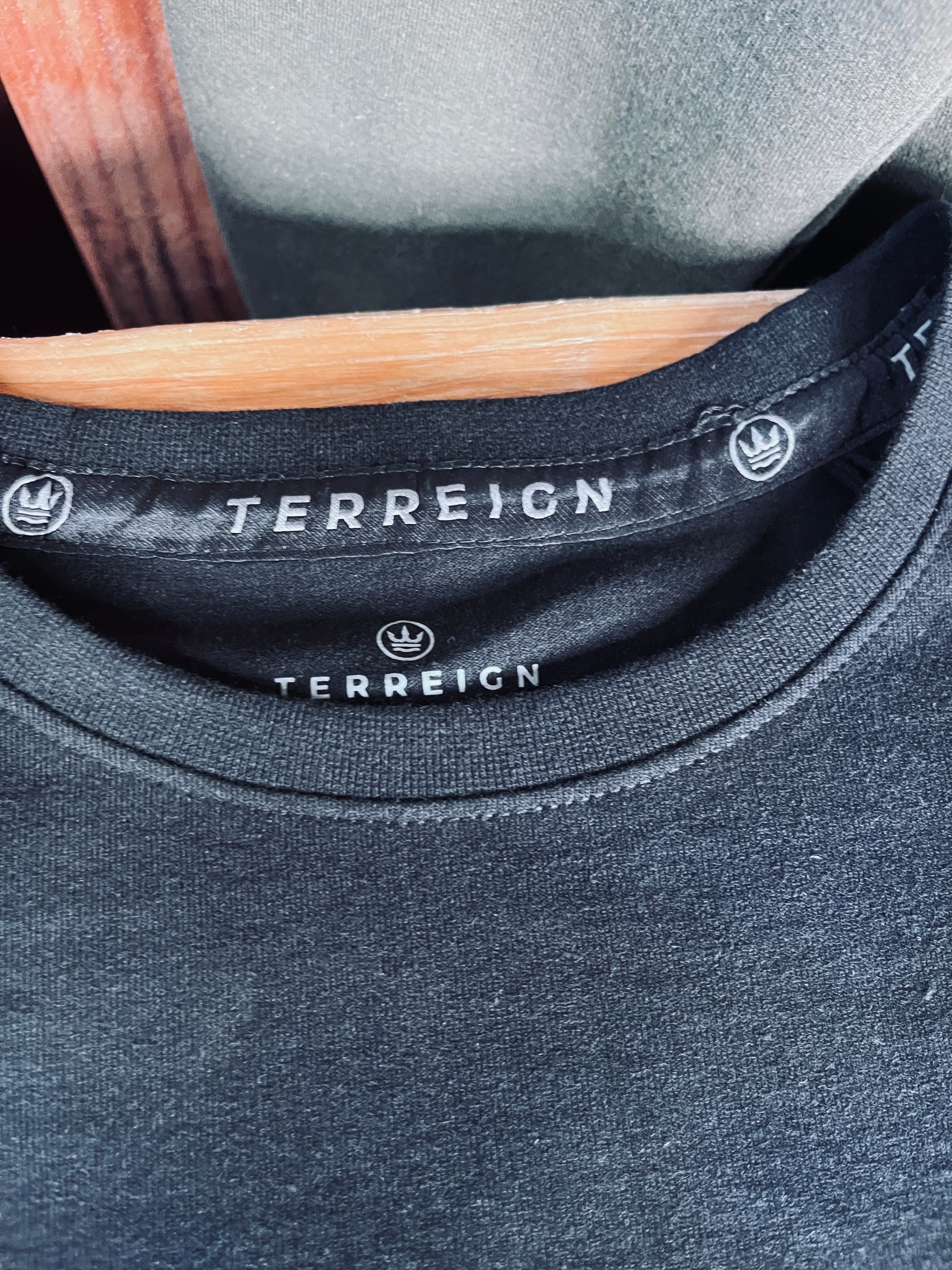 Cheeky Bloody Wolf Orange Camo Tee.