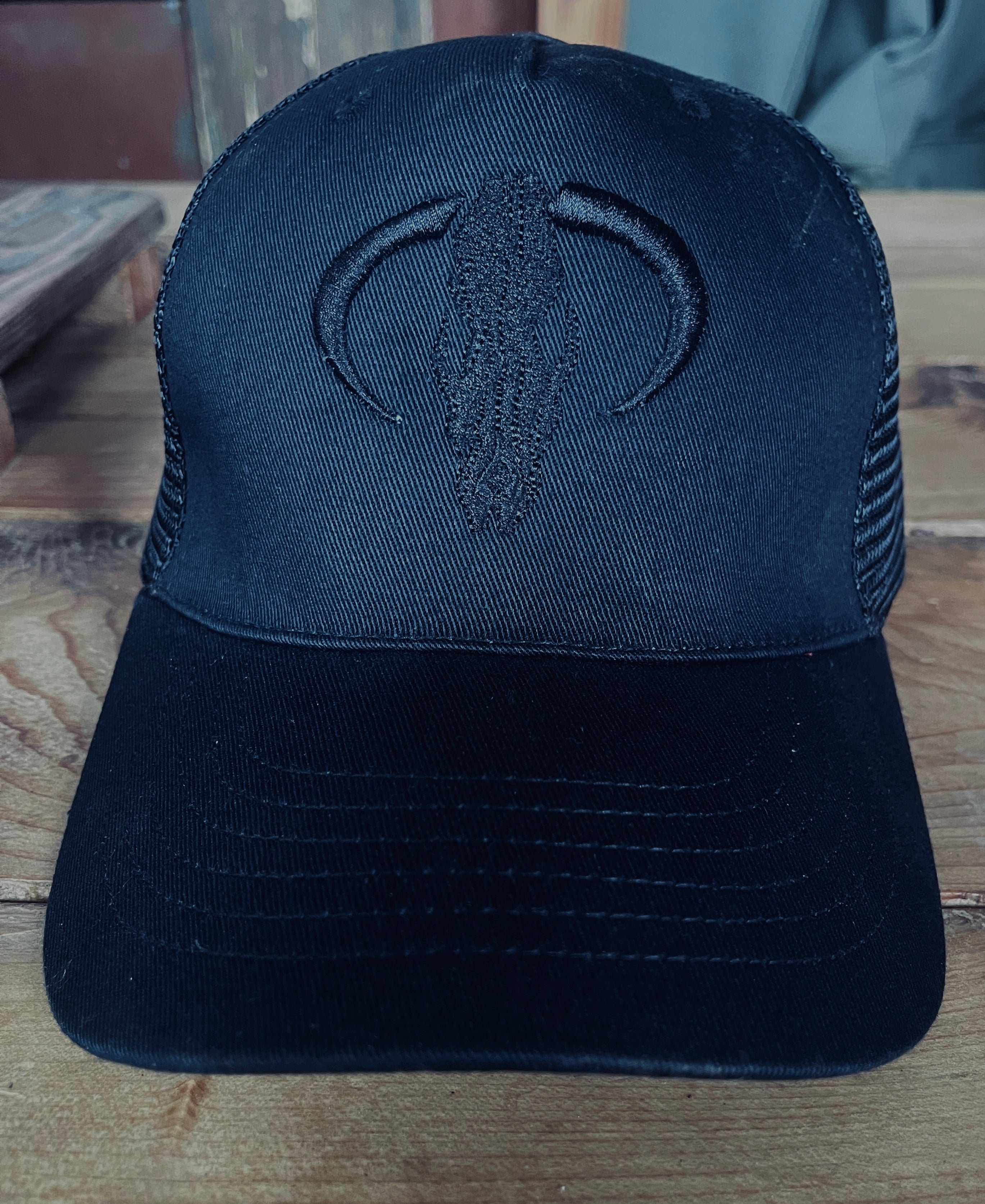 CBW Stealth Longhorn Cap